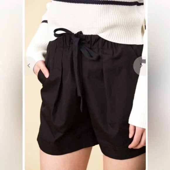 Vince Front Pleated Drawstring Pull On Shorts Size S - Picture 4 of 14